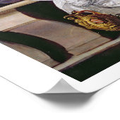 Bathsheba Bassing, c.1575 (キャンバス上の油) ポスター (角)