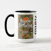 Batik Combo Mug CM01-01 Aries マグカップ (左)