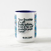 Batik Combo Mug CM02-01 Taurus マグカップ (中央)