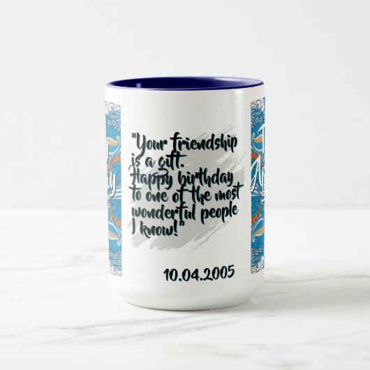 Batik Combo Mug CM02-01 Taurus マグカップ (中央)