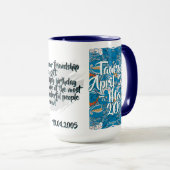 Batik Combo Mug CM02-01 Taurus マグカップ (正面右)