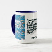 Batik Combo Mug CM02-01 Taurus マグカップ (正面左)