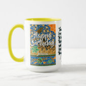 Batik Combo Mug CM03-01 Gemini マグカップ (左)