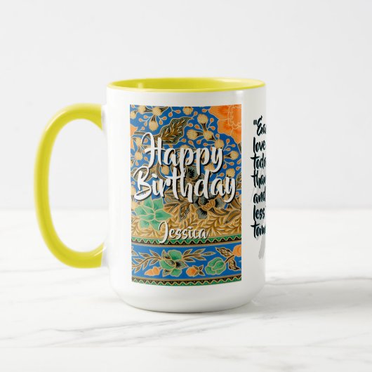 Batik Combo Mug CM03-01 Gemini マグカップ (左)