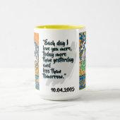 Batik Combo Mug CM03-01 Gemini マグカップ (中央)