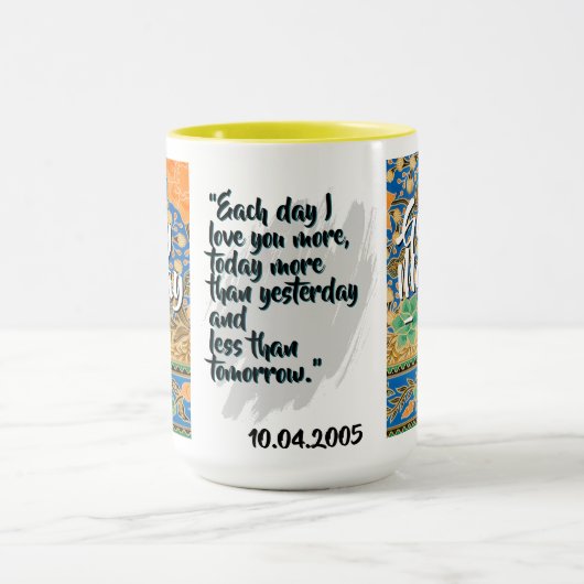 Batik Combo Mug CM03-01 Gemini マグカップ (中央)