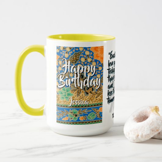 Batik Combo Mug CM03-01 Gemini マグカップ (ドーナツ付き)