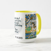 Batik Combo Mug CM03-01 Gemini マグカップ (正面右)