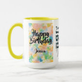 Batik Combo Mug CM04-01 Cancer マグカップ (左)