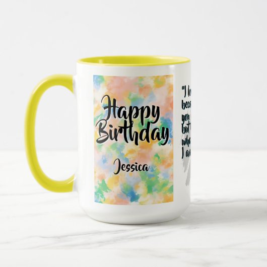 Batik Combo Mug CM04-01 Cancer マグカップ (左)