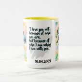 Batik Combo Mug CM04-01 Cancer マグカップ (中央)