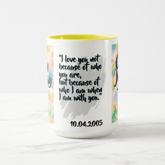 Batik Combo Mug CM04-01 Cancer マグカップ (中央)