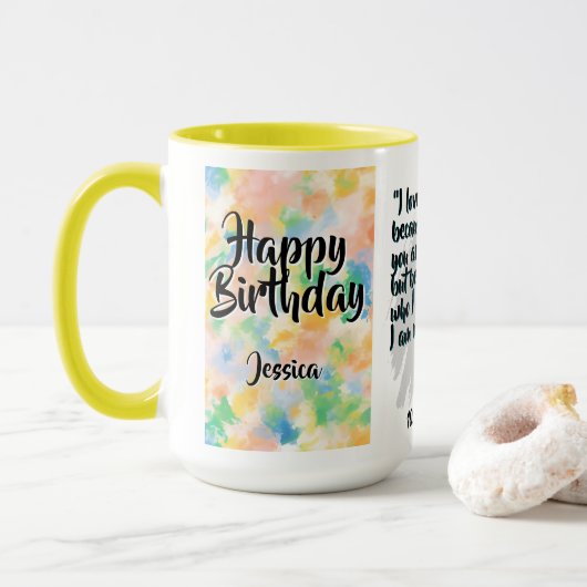 Batik Combo Mug CM04-01 Cancer マグカップ (ドーナツ付き)