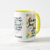 Batik Combo Mug CM04-01 Cancer マグカップ (正面右)