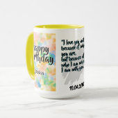 Batik Combo Mug CM04-01 Cancer マグカップ (正面左)