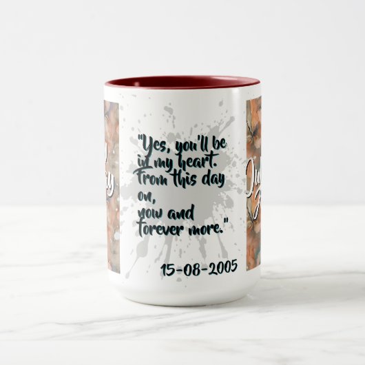 Batik Combo Mug CM05-01 Leo マグカップ (中央)