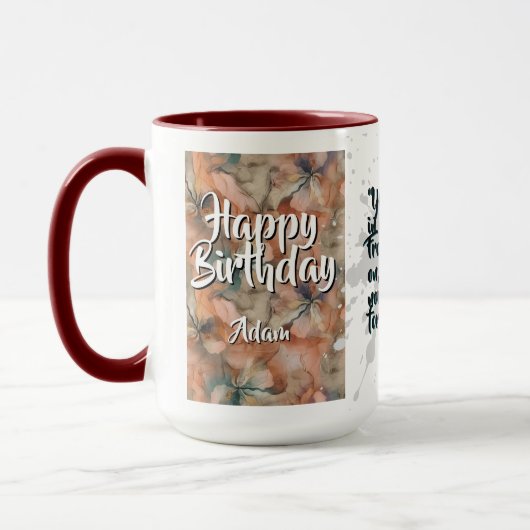 Batik Combo Mug CM05-01 Leo マグカップ (左)