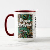 Batik Combo Mug CM06-01 Virgo マグカップ (左)