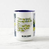 Batik Combo Mug CM07-01 Libra マグカップ (中央)