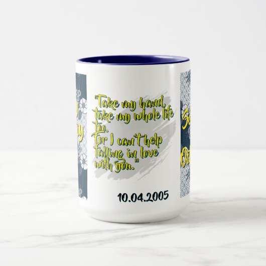 Batik Combo Mug CM07-01 Libra マグカップ (中央)