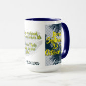 Batik Combo Mug CM07-01 Libra マグカップ (正面右)