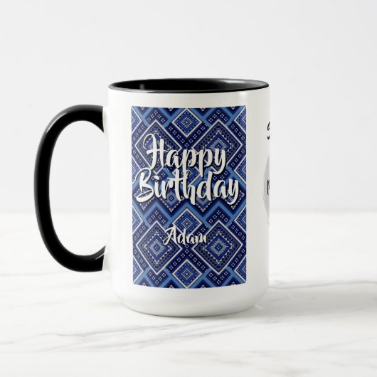 Batik Combo Mug CM08-01 Scorpio マグカップ (左)