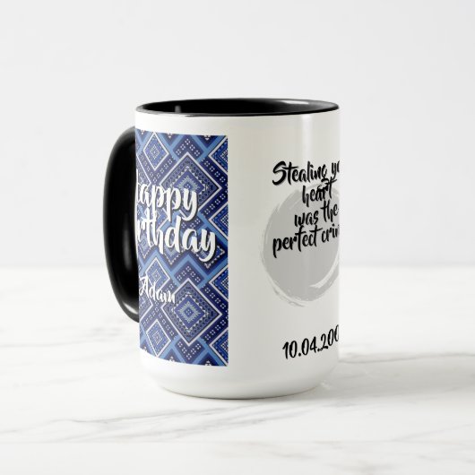 Batik Combo Mug CM08-01 Scorpio マグカップ (正面左)