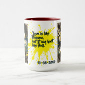 Batik Combo Mug CM09-01 Sagittarius マグカップ (中央)