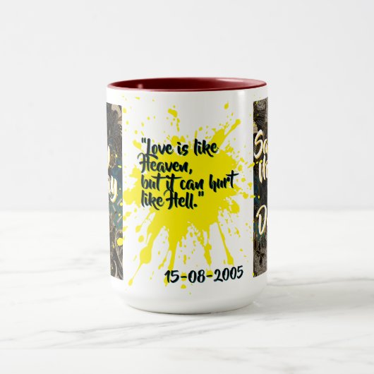 Batik Combo Mug CM09-01 Sagittarius  マグカップ (中央)