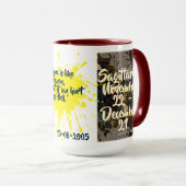 Batik Combo Mug CM09-01 Sagittarius  マグカップ (正面右)