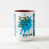 Batik Combo Mug CM11-01 Aquarius マグカップ (中央)