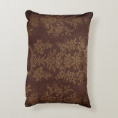 Batik Elephant Vintage Style Design, Retro アクセントクッション (裏面(縦))