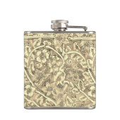 Batik Elephant Vintage Style Design, Specialty Mug フラスク (裏面)