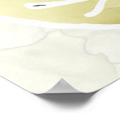 Batik Leaves ポスター (角)