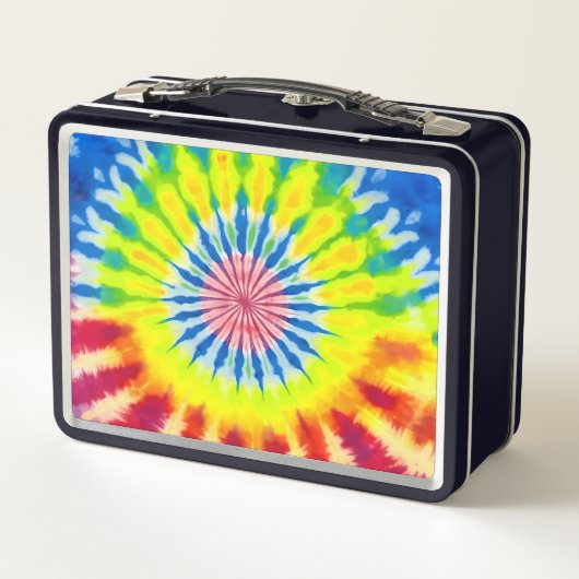 Batik Style  メタルランチボックス (裏面)