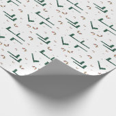 Bâtir en Fer ラッピングペーパー (角)