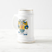 Batistaの家紋 ビールジョッキ (正面左)