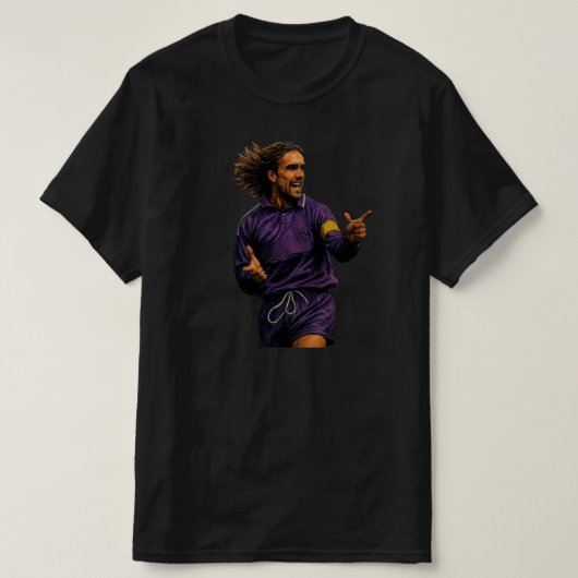 Batistuta Tシャツ (デザイン正面)