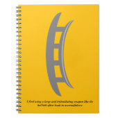Bat'leth Spiral Notebook ノートブック (正面)