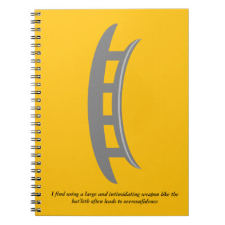 Bat'leth Spiral Notebook ノートブック