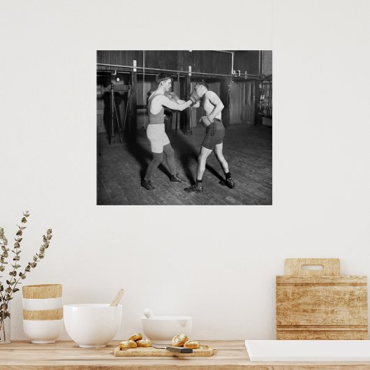 Batling Nelson別名The Dane: 1920s ポスター (キッチン)