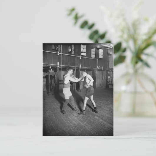 Batling Nelson aka The Durable Dane, 1920s ポストカード (スタンド正面)