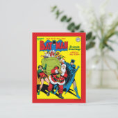 BatmanとRobinからのシーズンの挨拶 シーズンポストカード (スタンド正面)