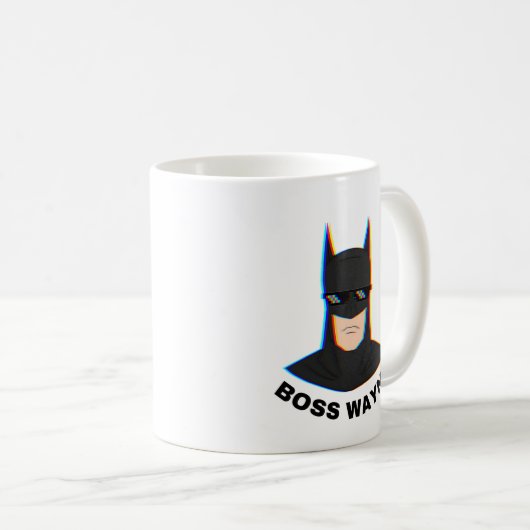 BATMAN コーヒーマグカップ (正面右)