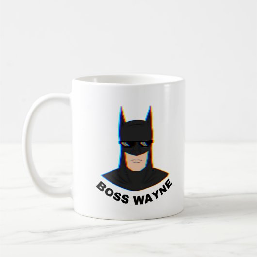 BATMAN コーヒーマグカップ (左)