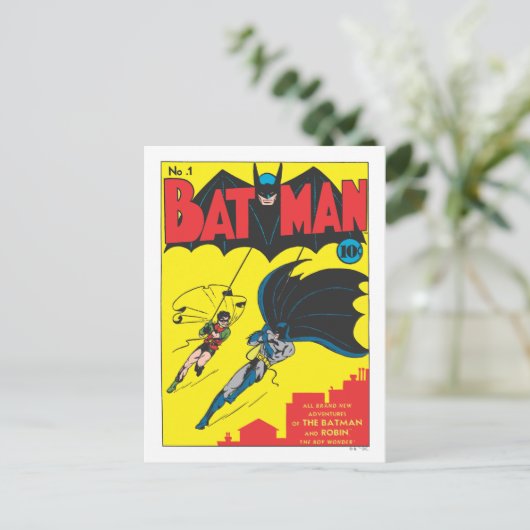 Batman #1 Comic ポストカード (スタンド正面)
