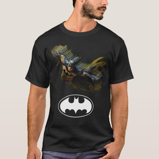 BATMAN 1X003 ホワイトロゴ Tシャツ (正面)