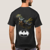 BATMAN 1X003 ホワイトロゴ Tシャツ (裏面)