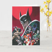 Batman Adventures Dangerous Dames & Demons カード (黄色い花)