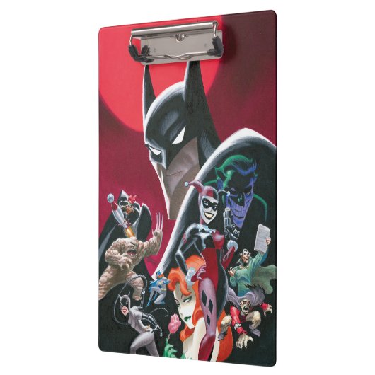 Batman Adventures Dangerous Dames & Demons クリップボード (左)